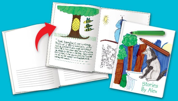 Individual Blank Books