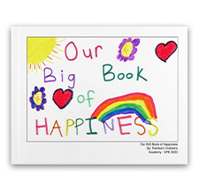 Our Big Book of Happiness - 2022–2023 $100 Grant Winner
