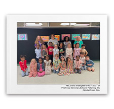 Alphabet Animals Book - 2023–2024 $1,000 Grant Winner