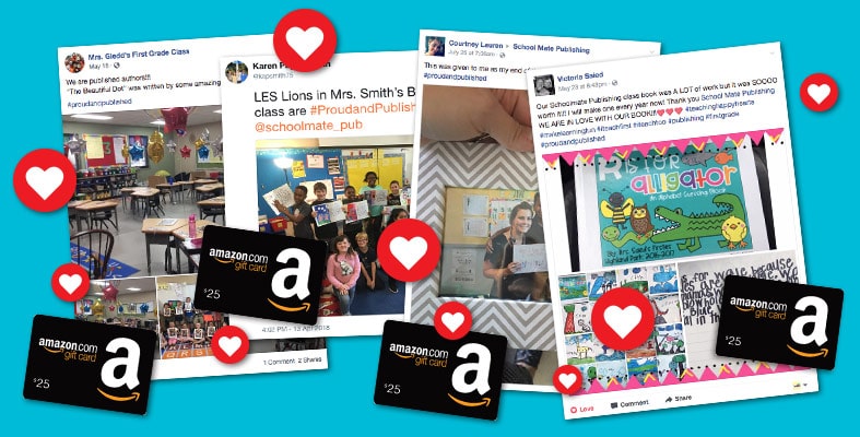 #proudandpublished Classbook Contest