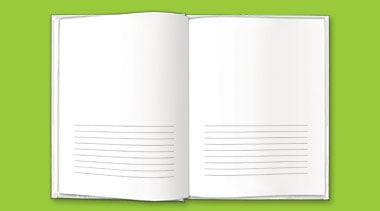 P4 – Portrait Half-Blank/Half-Lined